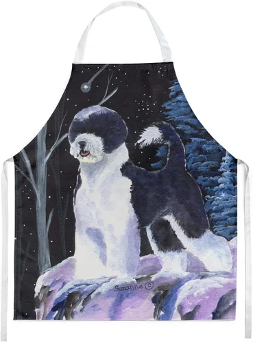 Miniatura 20 de Caroline's Treasures Delantal unisex Starry Night By Suzanne