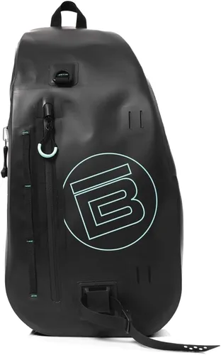 BOTE Highwater Slingpack Mochila de una correa impermeable al aire libre bolsa seca de 20 litros de capacidad para deportes acuáticos Kayak Fish
