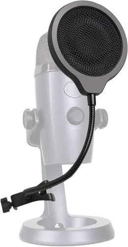 Miniatura 12 de Soporte Antivibración Bluebird con Filtro Pop, Pantalla Antiviento y Soporte Antivibración para Reducir el Ruido de Vibración, Brazo de Micrófono