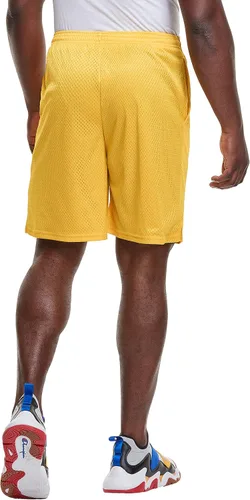Miniatura 2 de Champion - Pantalones cortos largos de malla con bolsillos para hombre