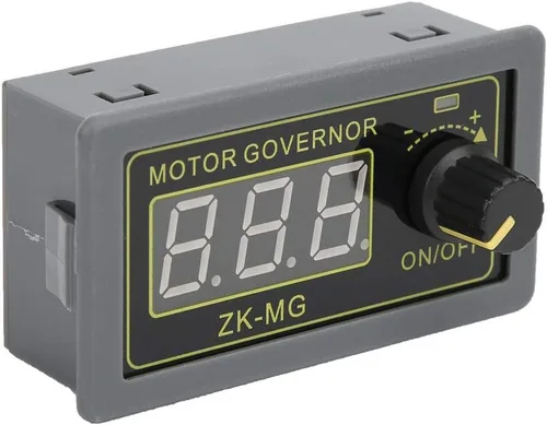 Miniatura 8 de DEWIN PWM Motor Driver, DC 5V 12V 24V 150W controlador de velocidad del motor regulador de velocidad ajustable con interruptor de perilla variable