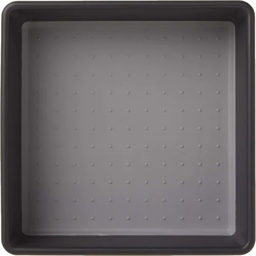 Miniatura 4 de madesmart Granite CLASSIC COLLECTION - Organizador de almacenamiento multiusos de 6 x 6 pulgadas, forro de agarre suave y patas de goma