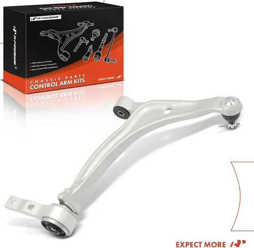 Miniatura 9 de A-Premium Brazo de control inferior delantero izquierdo, con rótula y buje, compatible con Nissan Altima 2002-2006, Maxima 2004-2008
