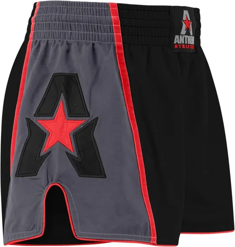 Anthem Athletics Pantalones cortos de Muay Thai para hombre, pantalones cortos de Muay Thai para mujer - Kickboxing Short Boxing Trunks 5050 Classic