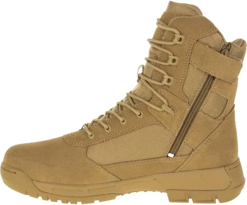 Miniatura 3 de Bates Botas tácticas deportivas 2 altas con cremallera militar y táctica para hombre