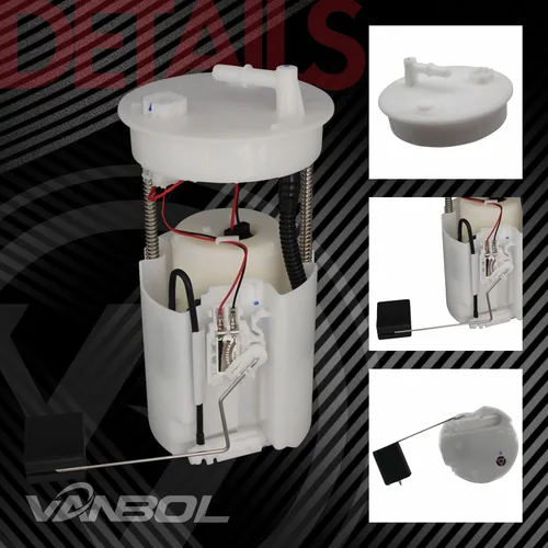 Miniatura 5 de Conjunto de módulo de bomba de combustible eléctrica compatible con Honda Accord 2008-2012 2009-2014 Acura TSX L4 2.4L reemplaza FG0912 E8922M