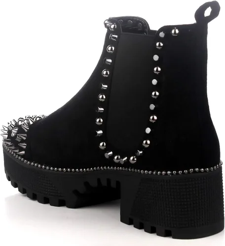 Miniatura 3 de Cape Robbin Spiky - Botas de combate para mujer