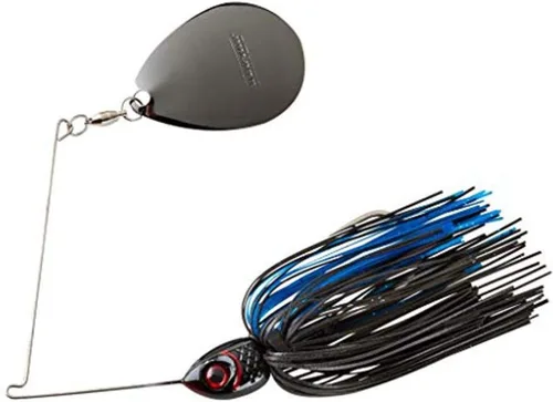 Miniatura 6 de Booyah Señuelo de pesca Moontalker Spinner-Bait Bass Negro/Rojo