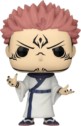 Miniatura 2 de Funko Pop! Animation: JJK - Sukuna - Jujutsu Kaisen - Figura de vinilo coleccionable - Idea de regalo - Productos oficiales - para niños y adultos