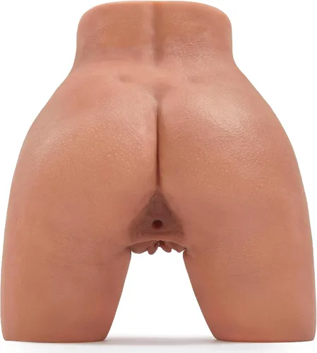 Muñecas sexuales masculinas Torso con piernas posables, vagina realista de bolsillo con vagina texturizada 3D y ano apretado, tamaño apto para