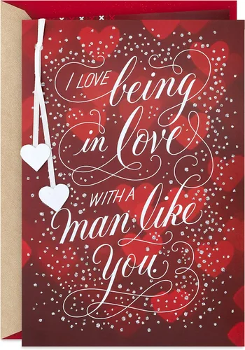 Miniatura 10 de Hallmark Tarjeta de San Valentín para marido (Love You No Matter What)