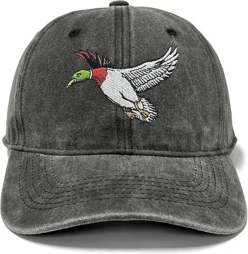 Miniatura 23 de Gorra de béisbol bordada ajustable para hombres y mujeres