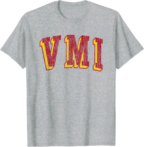 Miniatura 5 de VMI Keydets Retro Arch Camiseta, Negro