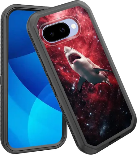 Miniatura 93 de Funda para Pixel 7a, a prueba de golpes, 3 capas, protección de cuerpo completo, resistente, de alto impacto, para Google Pixel 7a de 6.1 pulgadas