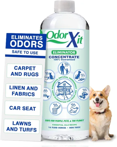 Eliminador concentrado de olores de orina de mascotas, ideal para gatos, perros y olor a orina, neutralizador de olores versátil y natural para uso