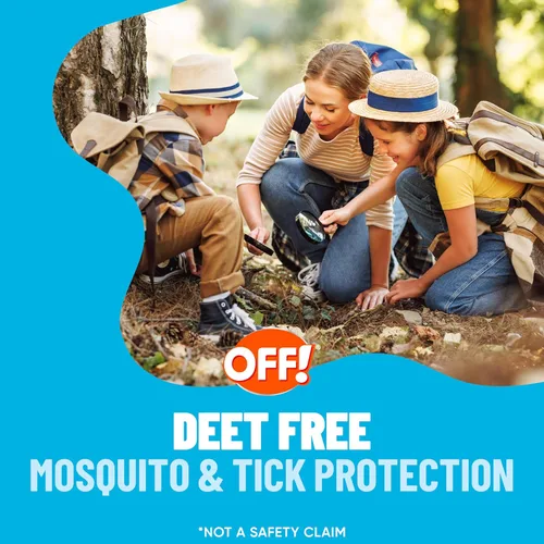 Miniatura 7 de Off! Aerosol repelente de insectos para adultos y niños, espray de insectos sin fragancia para protección diaria contra mosquitos y garrapatas, 5