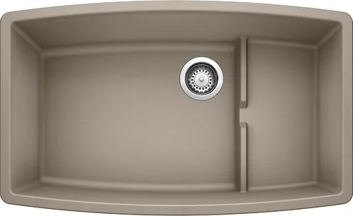 Miniatura 9 de Fregadero Blanco Performa Silgranit II Cascada., 440064