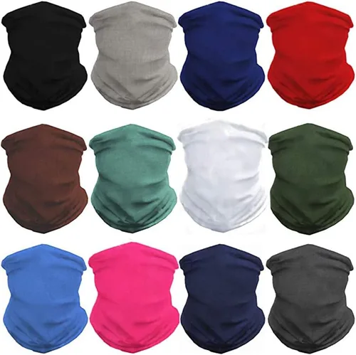 Miniatura 9 de Máscara facial, bandanas, polaina para el cuello, bufanda mágica, diadema para polvo, sol, viento