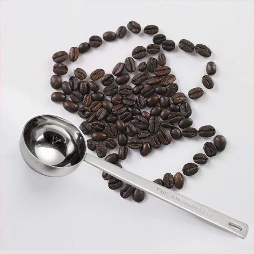 Miniatura 2 de Cuchara para café de acero inoxidable cucharada de mango largo 2 Tbs (30ML)