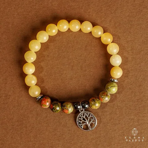 Miniatura 8 de Pulseras de cristal para mujeres y hombres, regalos de cumpleaños, hechas a mano de 0.236 in con cuentas de piedra para equilibrio de chakras