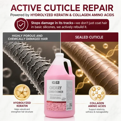 Miniatura 3 de MODA Cherry Bulk Salon Conditioner Premium Back-Bar & Amenity Treatment Salon-Grade Luxury at Commercial Scale A 'set it and forget it' Solución