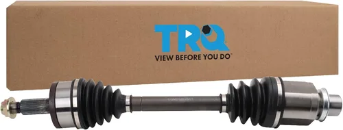 Miniatura 199 de Conjunto de eje de eje CV delantero de marca TRQ compatible con Trailblazer Envoy Ascender 9-7x