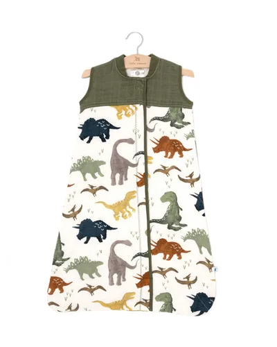 Miniatura 23 de Little Unicorn – Saco de dormir acolchado de muselina de algodón planetario 100% algodón Súper suave y ligero Bebé Talla S: 0-6 meses