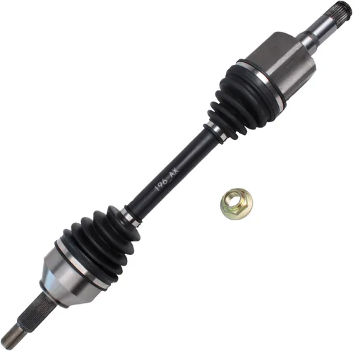 Miniatura 73 de Detroit Axle - Eje CV delantero para Subaru Forester Impreza Baja Outback Legacy, reemplazo de conjunto de eje CV