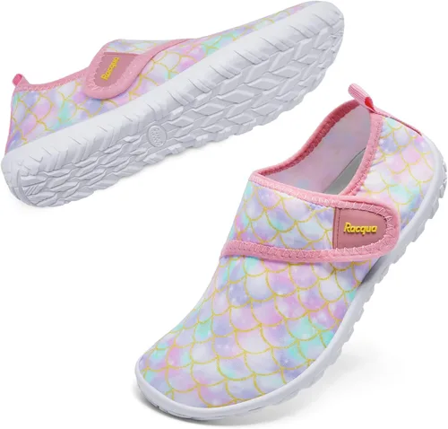 Miniatura 2 de Racqua Boy's Girl's Kids Water Shoes Quick Dry Swim Sport Pool Aqua Shoes(Little KidBig Kid)