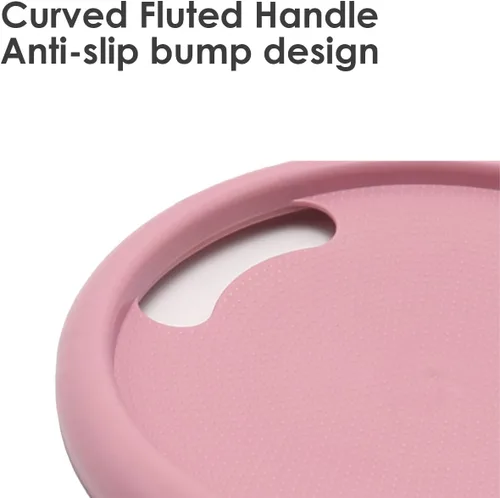 Miniatura 5 de Rodillo de abdominales, equipo de ejercicio abdominal con 4 rodillos, llave de cortesía para rueda abdominal, tablero giratorio de 360 grados, rueda