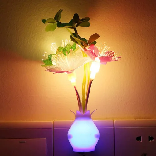 Miniatura 4 de Hermoso jarrón Lámpara decorativa llena de estrellas Control de luz nocturna, adecuado para todas las habitaciones