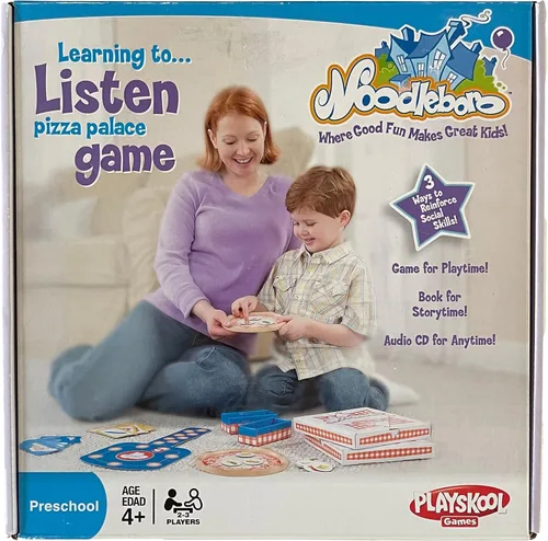 Miniatura 2 de Playskool Noodleboro Pizza Palace Juego de escucha