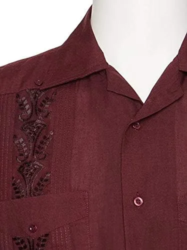 Miniatura 2 de Gentlemens Collection Camisa Guayabera para hombre bordada