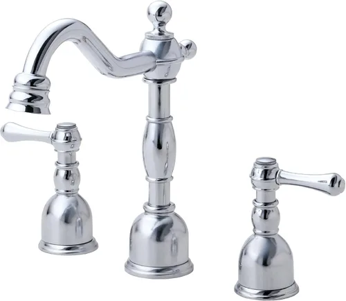 Gerber Plumbing Opulencia Grifo de lavabo de dos manijas generalizado - Paquete de 2 Cromado