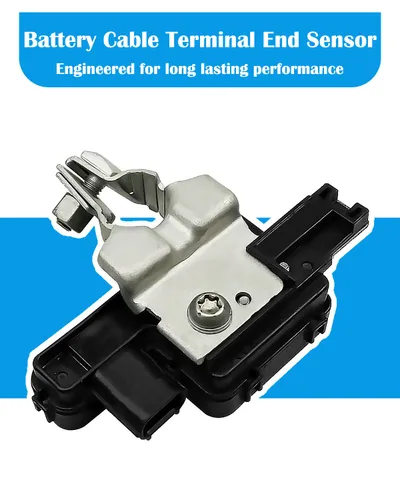 Miniatura 3 de Sensor de batería para Honda Accord RLX 2013 2014 2015 2016 2017 Sensor de corriente de batería 38920-T2A-A04 38920T2AA04 Sensor de extremo