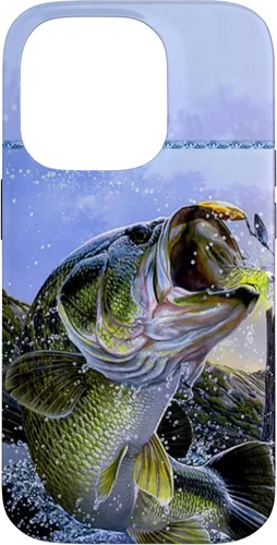 Miniatura 17 de Largemouth Bass Fishing for Men Cool Fish Hunting Gift Case for iPhone 17