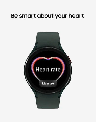 Miniatura 5 de SAMSUNG Galaxy Watch 4, reloj inteligente de 1.732in con monitor ECG para salud, fitness, correr, ciclos de sueño, detección de caídas GPS, versión
