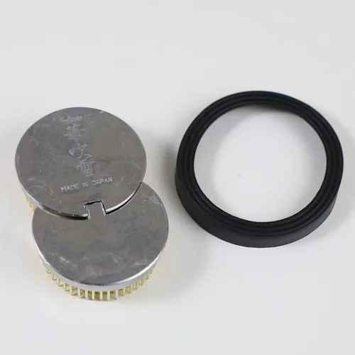 Miniatura 7 de Wazakura Kit de herramientas Ikebana fabricado en Japón, tijeras Ikenobo + soporte para flores Kenzan de sol y luna, juego de arreglos florales