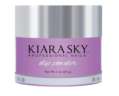 Miniatura 25 de Kiara Sky Polvo de inmersión para uñas colección Glow 1 oz (antisocial)