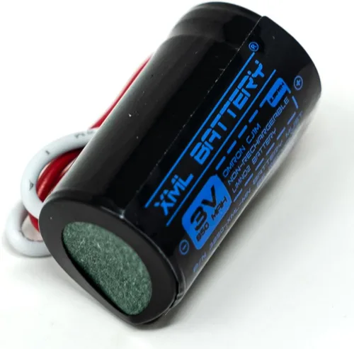 Miniatura 4 de 3v 850mAh Omron CJ1M CJ1G CJ2M CJ2G CP1E CP1L CP1H batería para PLC controlador de máquina