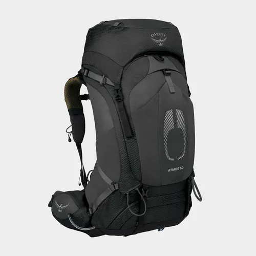 Miniatura 2 de Osprey Atmos AG 50L Mochila de mochilero para hombre Negro