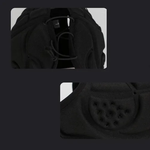 Miniatura 3 de Casco de fútbol de carcasa suave, casco de rugby, protector de cabeza ajustable para jóvenes, niños y adultos