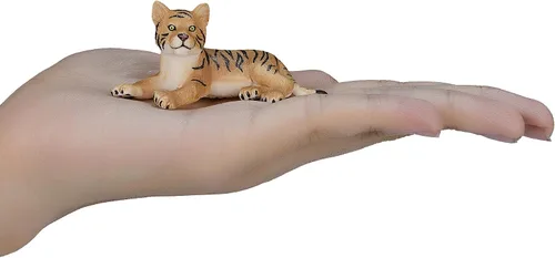 Miniatura 4 de MOJO Tiger Cub - Figura de juguete acostado