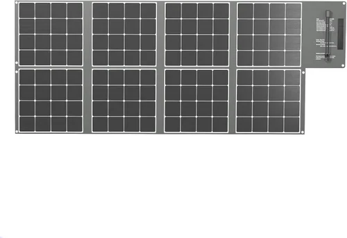 Renogy 400W Panel solar portátil plegable en manta monocristalina, panel solar de gran potencia, células solares Sunpower 23.7% de alta eficiencia