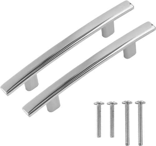 Miniatura 18 de FIGO HOME Paquete de 10 tiradores negros para cajones de 3 pulgadas de agujero a agujero, manijas negras de gabinete de 3 pulgadas, tiradores