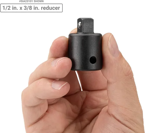 Miniatura 3 de TEKTON Juego de adaptador/reductor de impacto, 6 piezas (1/4, 3/8, 1/2, 3/4 pulgada de transmisión) SIA99026