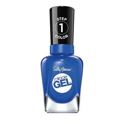 Miniatura 27 de Sally Hansen Miracle Gel™, Metro Midnight, Fórmula de larga duración, tipo gel, sin necesidad de lámpara UV, esmalte de uñas púrpura 564 Metro