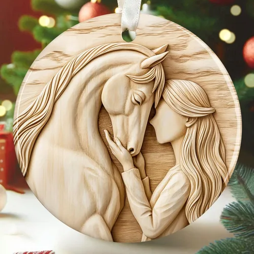 Miniatura 10 de KATLADIZ Adorno de Bigfoot - Adornos de Sasquatch - Regalos divertidos de Bigfoot, regalos de Sasquatch para mujeres y hombres - Adornos de pie