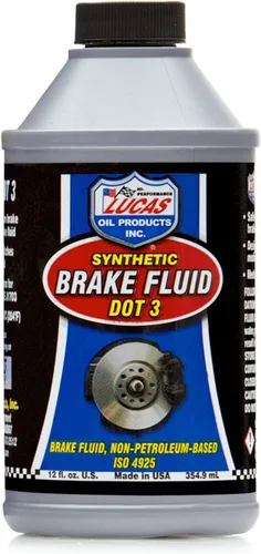 LUCAS OIL 10825 Líquido de frenos - 12 oz.