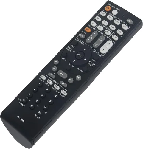 Miniatura 3 de RC-738M Reemplazo de control remoto apto para receptor AV Onkyo RT24140738 HTS7200 HT-S7200 HTRC160 HT-RC160 TXNR607 TX-NR607 TXSR607 TX-SR607